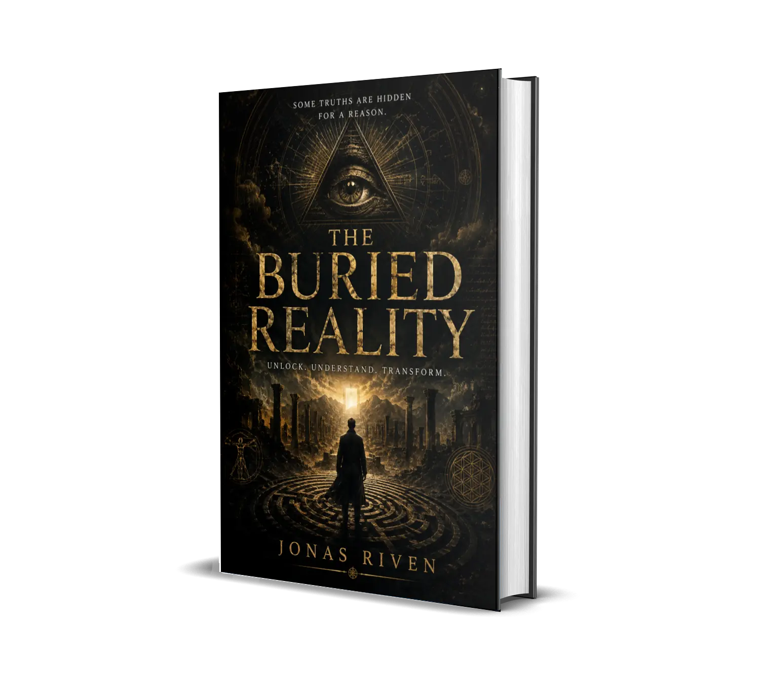 The Buried Reality book by Jonas Riven