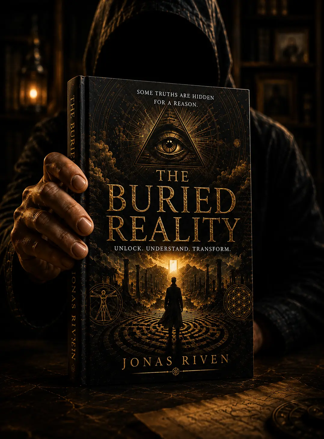 The Buried Reality by Jonas Riven
