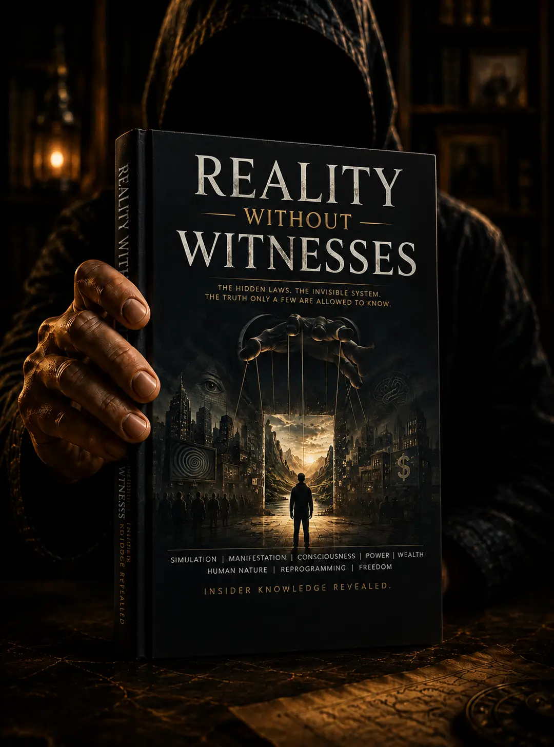 Reality Without Witnesses by Jonas Riven